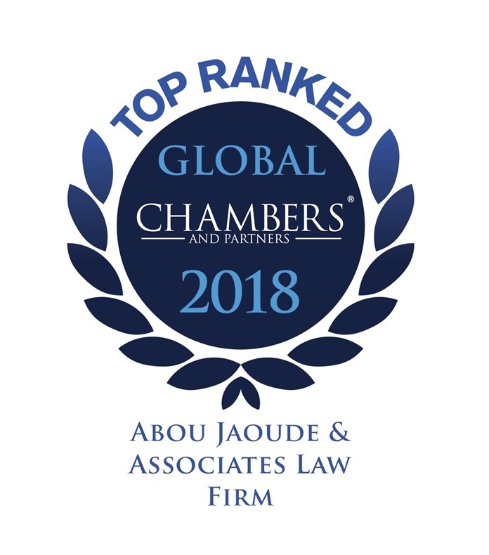 AJA ranked as a Band 1 Firm by Chambers & Partners